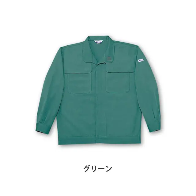 作業服 2200-JICシリーズ グリーン