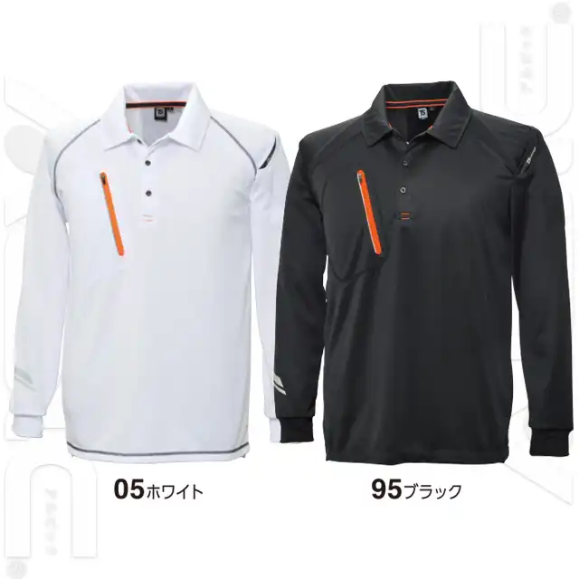ポロシャツ 5065-TSDシリーズ ロングスリーブ