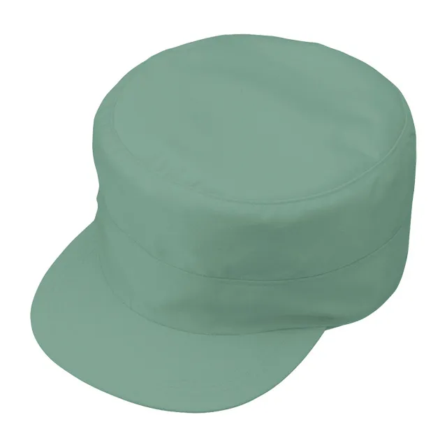 J1464-COCシリーズ 丸天型作業帽子 カラー展開4 グリーン