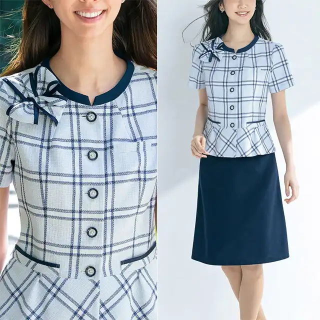 事務服 S5080-SERシリーズ 着用イメージ