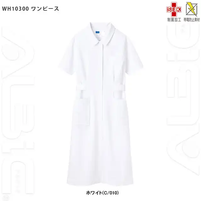 ナース服　WH10300-JICシリーズ　ワンピース